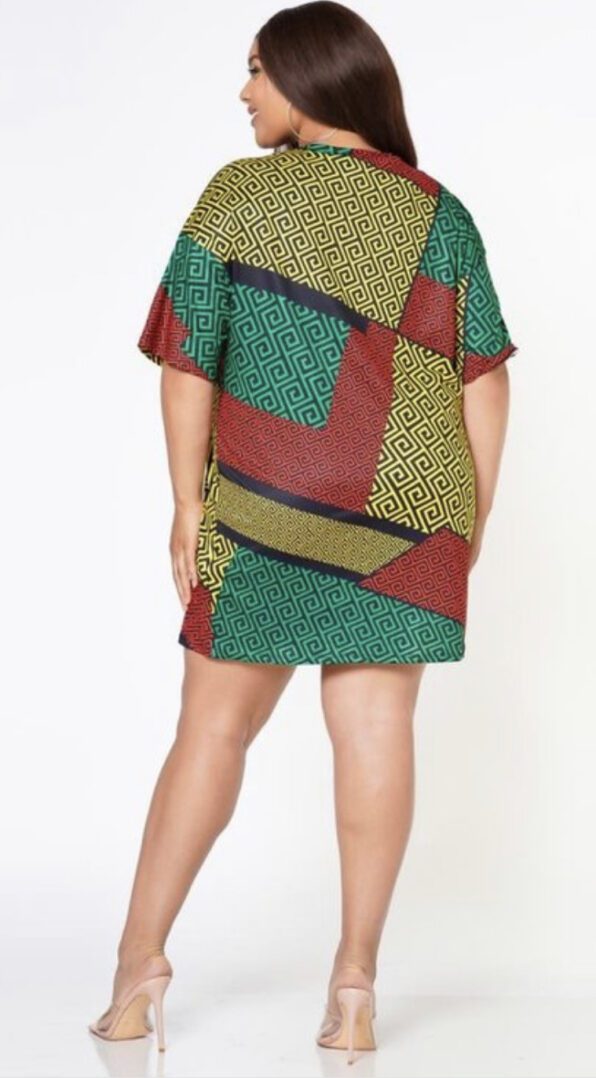 TKK Alex Graphic T Shirt Dress