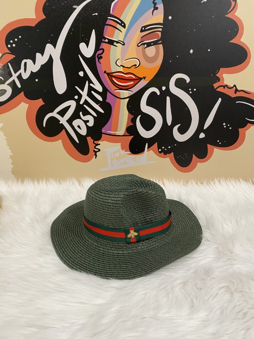 TKK Bee’s Straw Collection Fedora’s