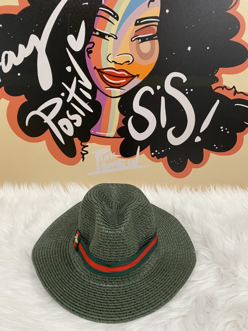 TKK Bee’s Straw Collection Fedora’s