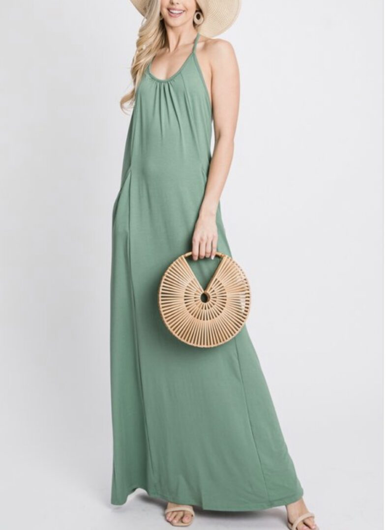 TKK Jersey Maxi Dress