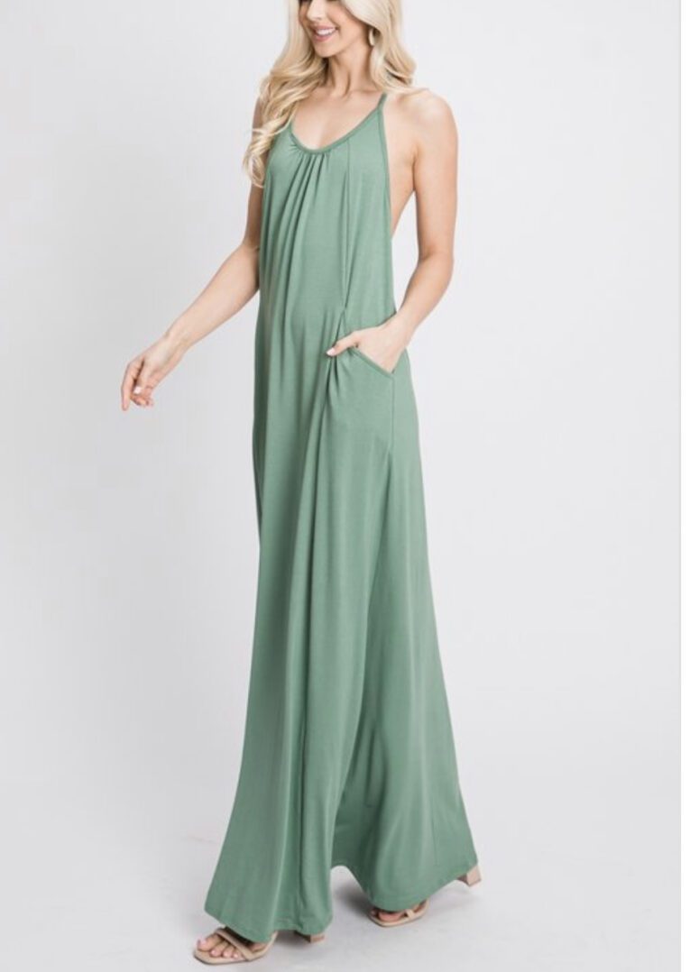 TKK Jersey Maxi Dress