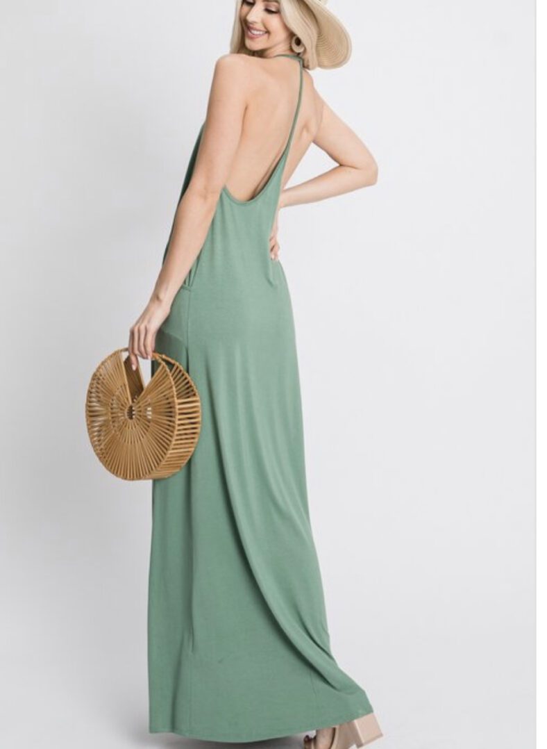 TKK Jersey Maxi Dress