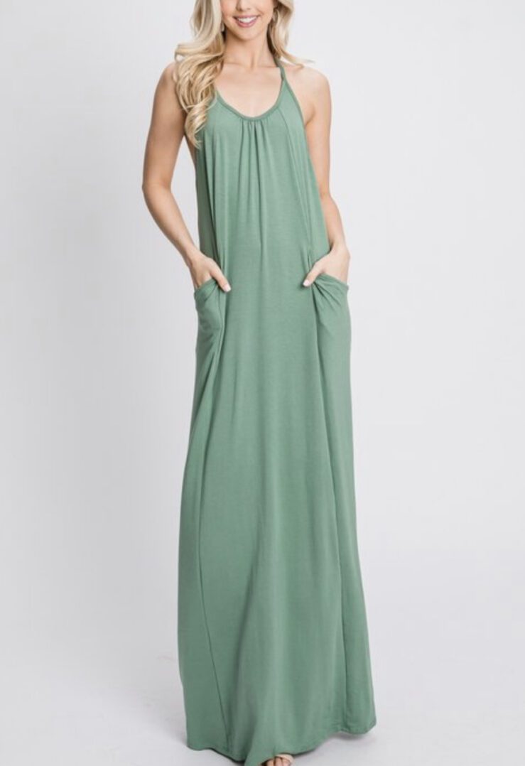 TKK Jersey Maxi Dress