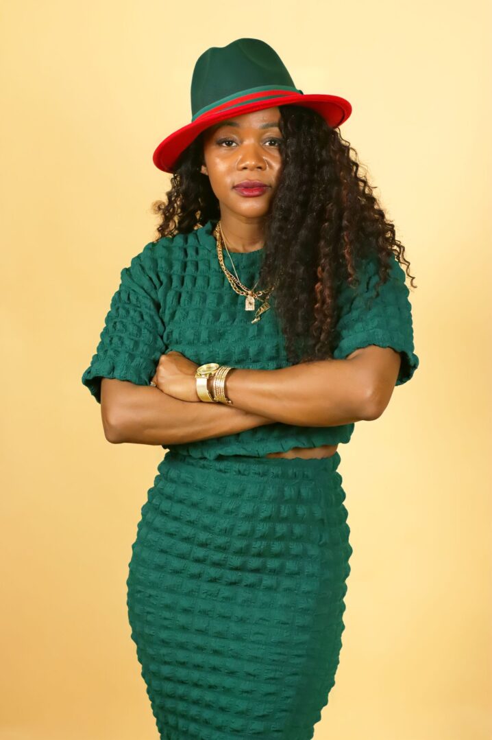 TKK The Night Is Young Skirt Set