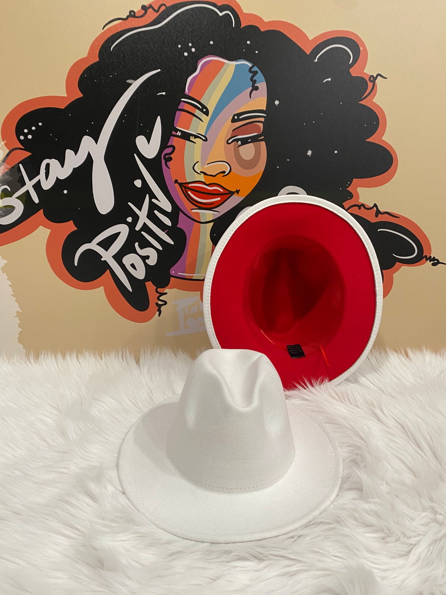 TKK White Collection Fedora's