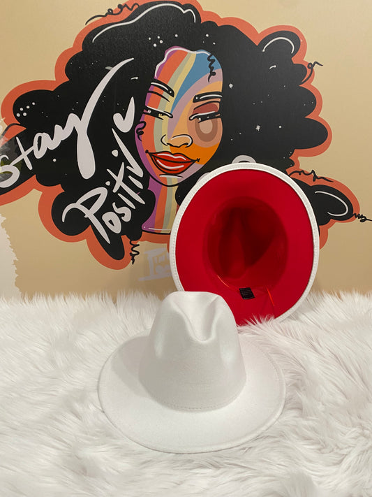 TKK White Collection Fedora's