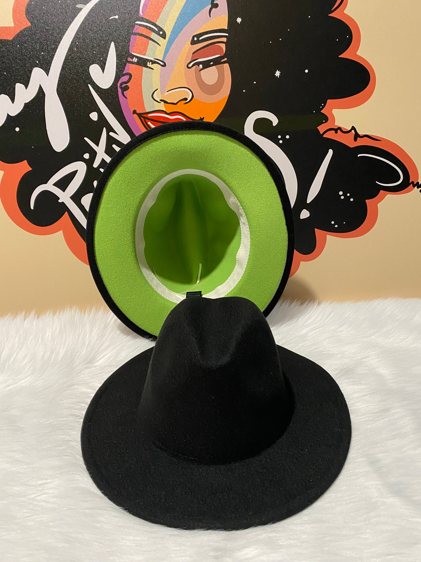 TKK Black Collection Fedora's