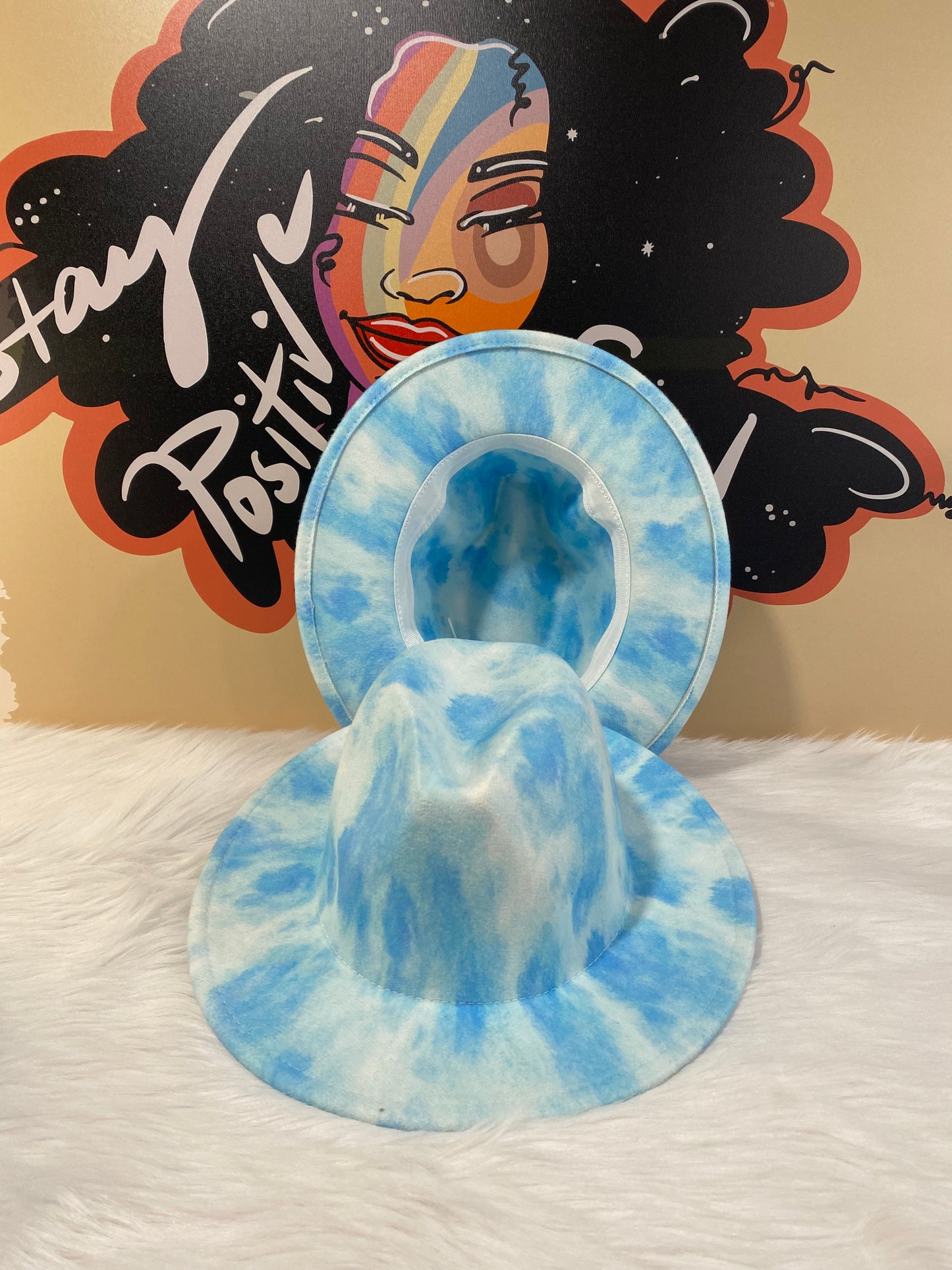 TKK Tie-Dye Collection Fedora's