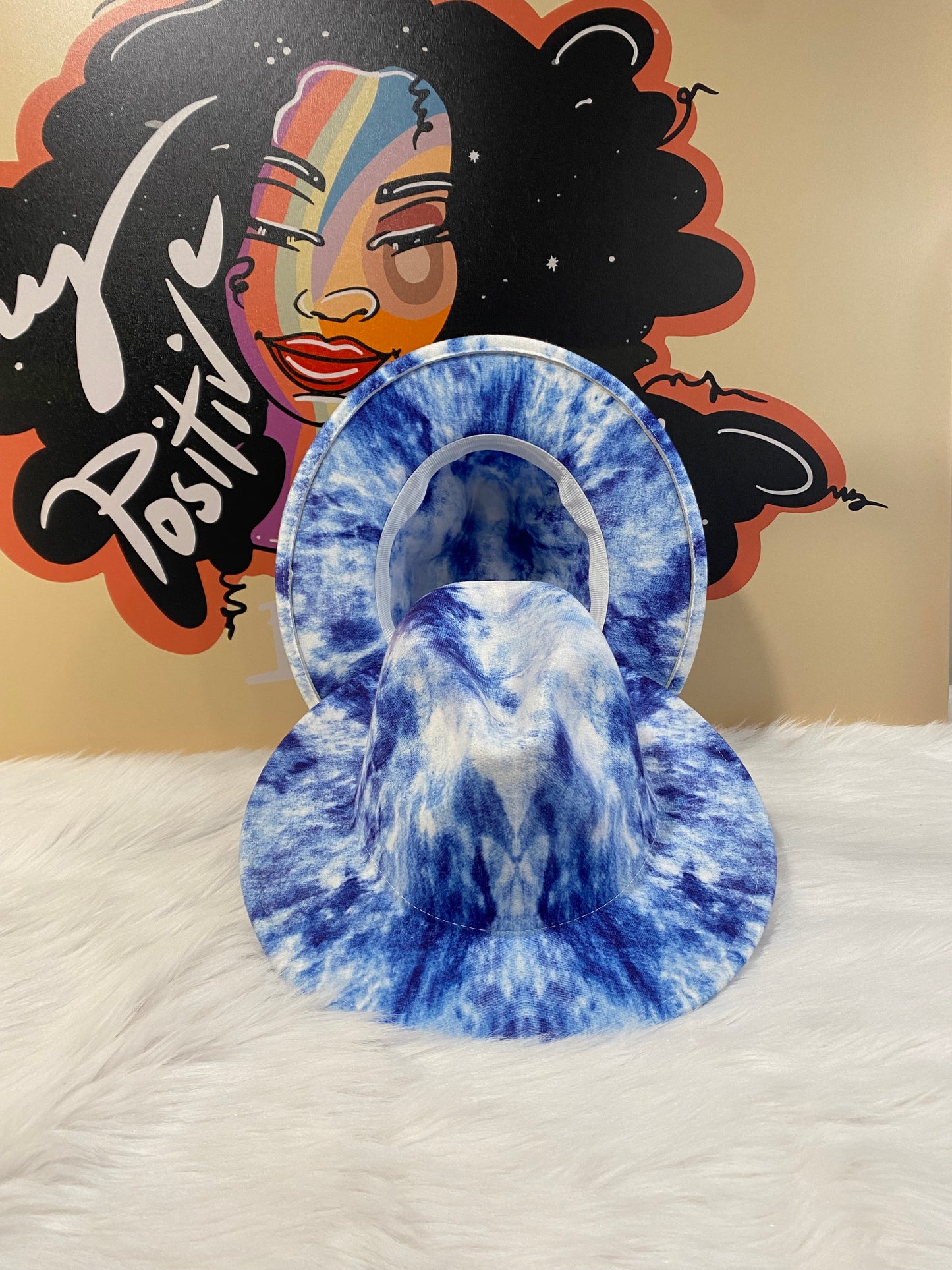 TKK Tie-Dye Collection Fedora's