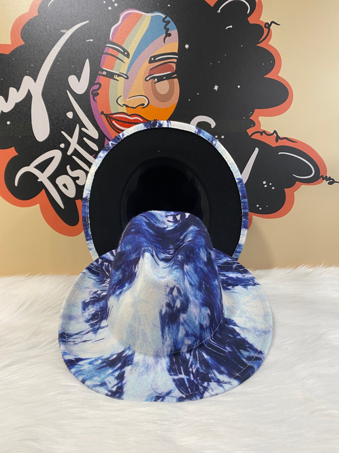 TKK Tie-Dye Collection Fedora's