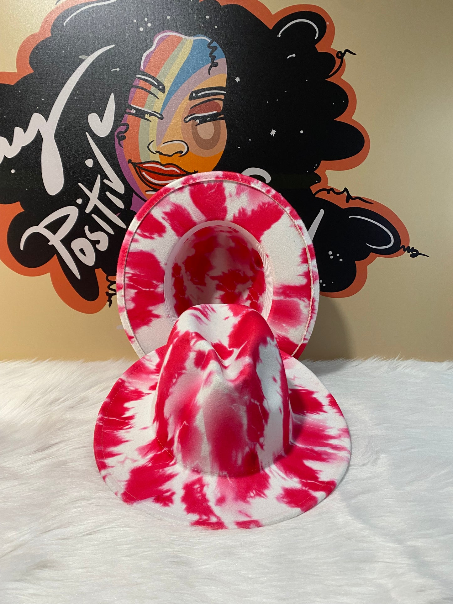 TKK Tie-Dye Collection Fedora's