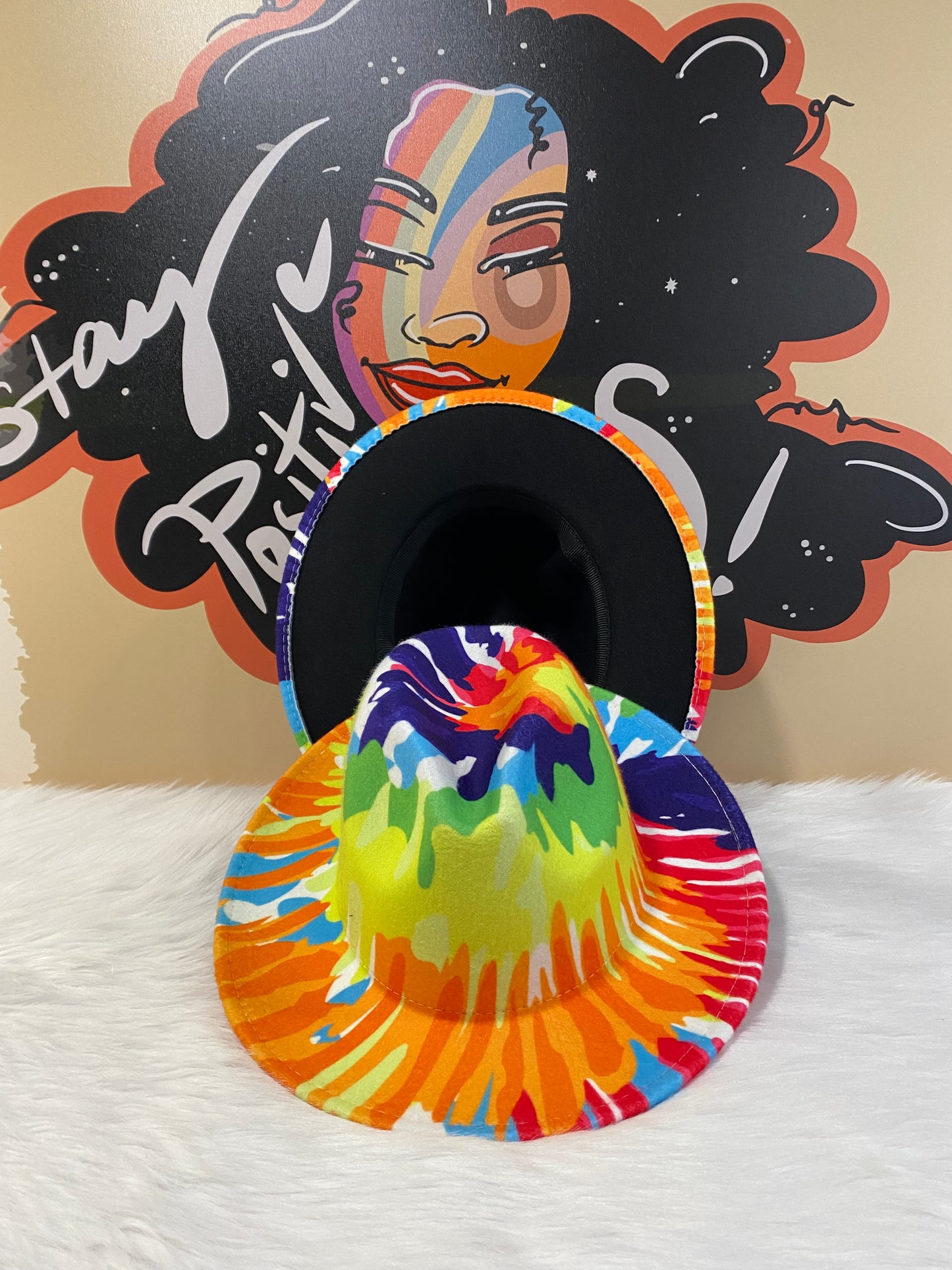 TKK Tie-Dye Collection Fedora's