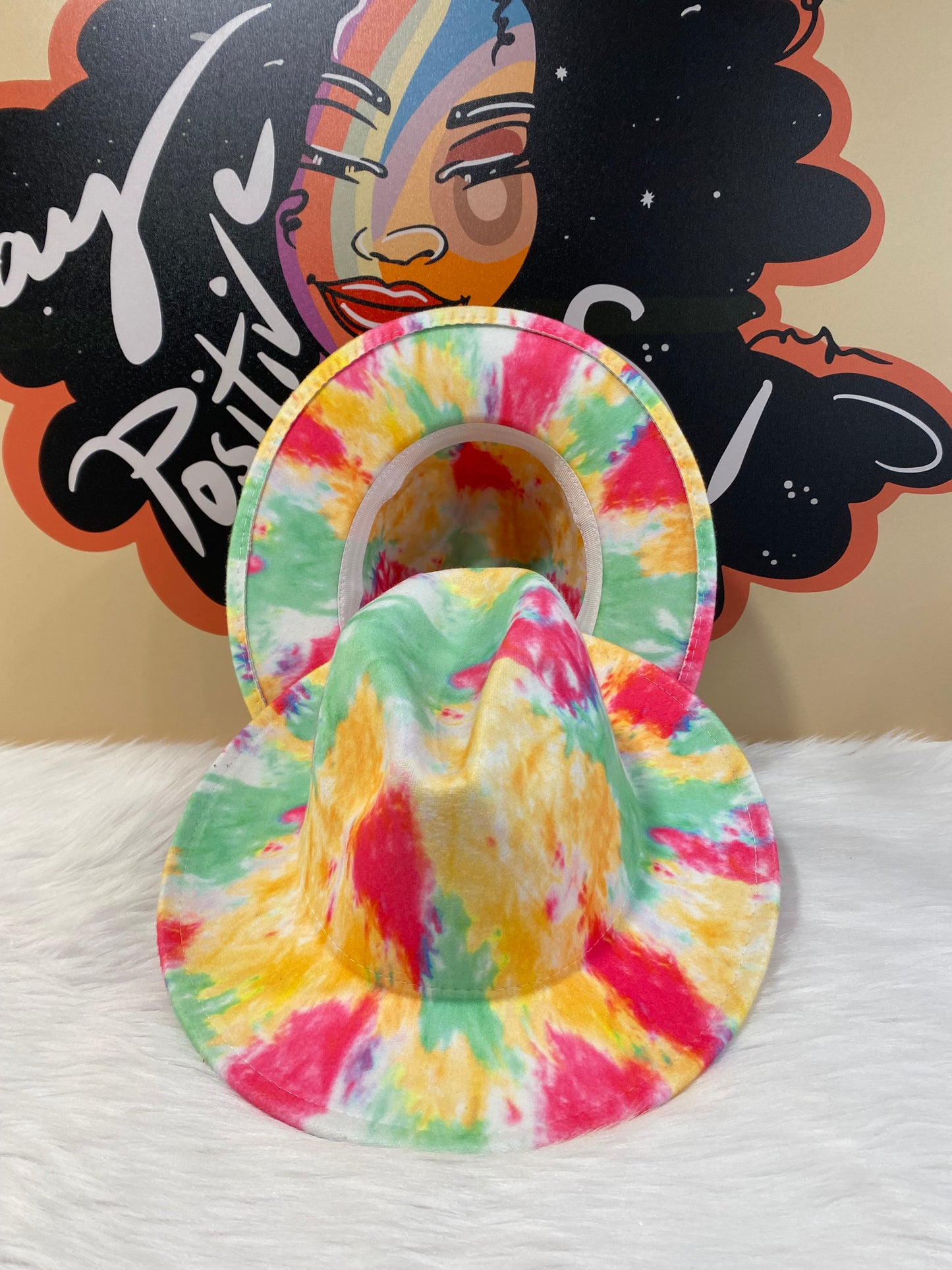 TKK Tie-Dye Collection Fedora's