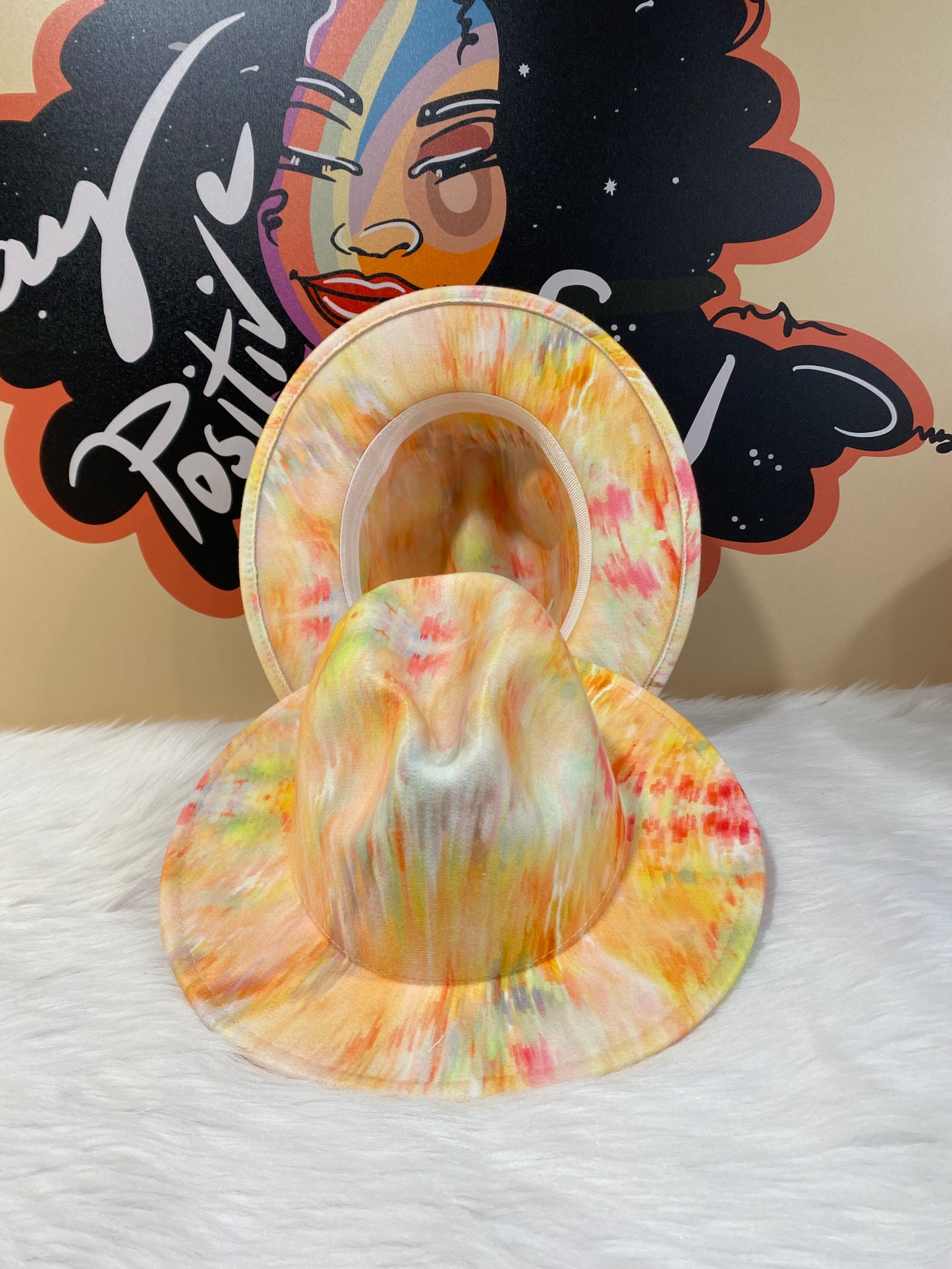 TKK Tie-Dye Collection Fedora's