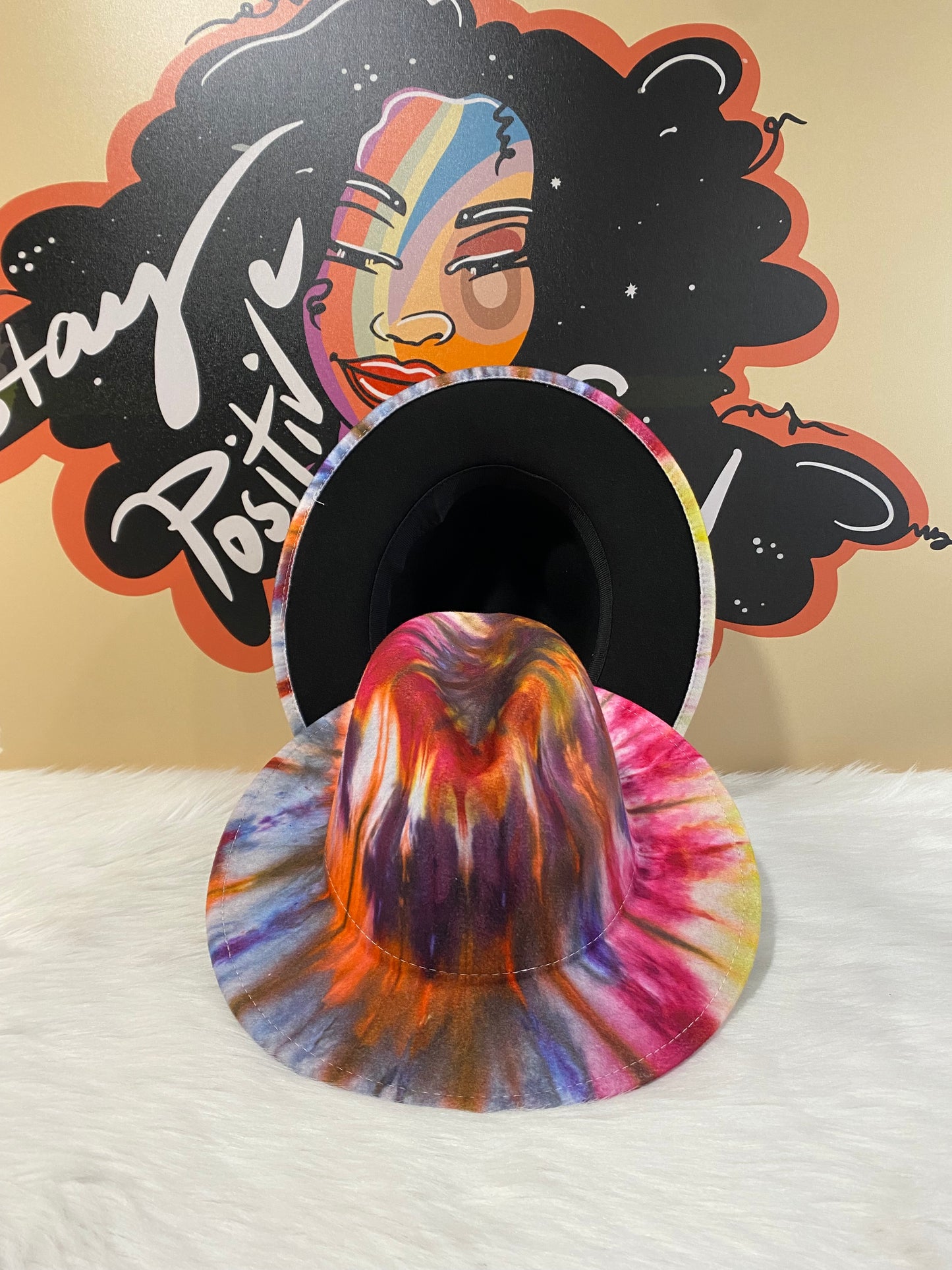 TKK Tie-Dye Collection Fedora's