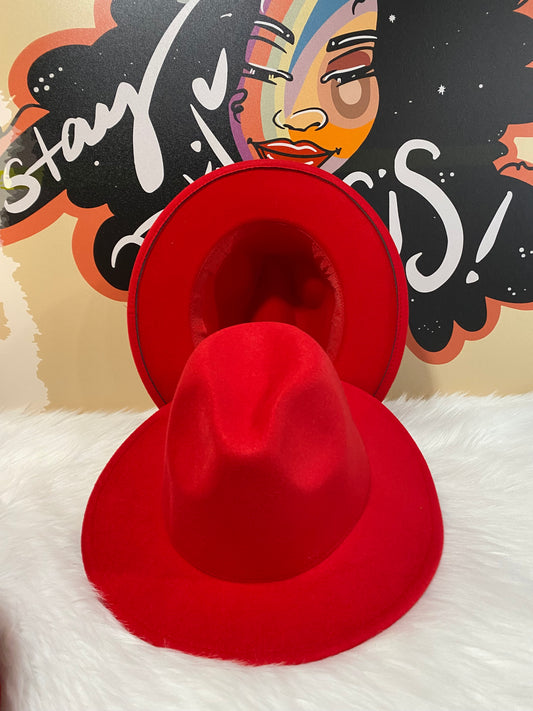 TKK Red Collection Fedora's