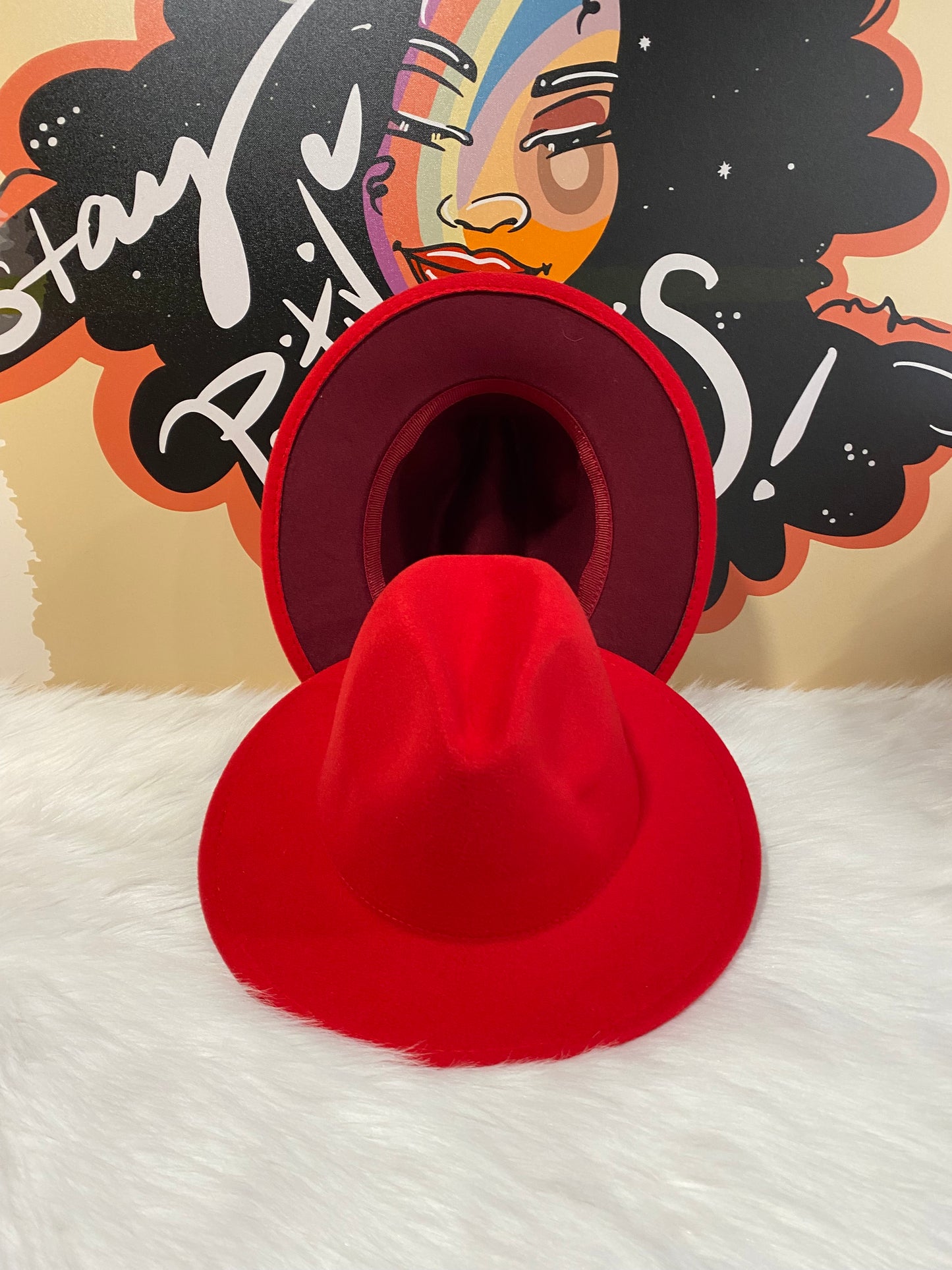 TKK Red Collection Fedora's