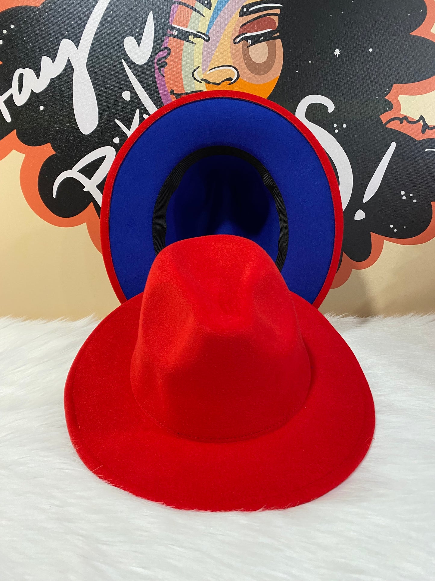 TKK Red Collection Fedora's