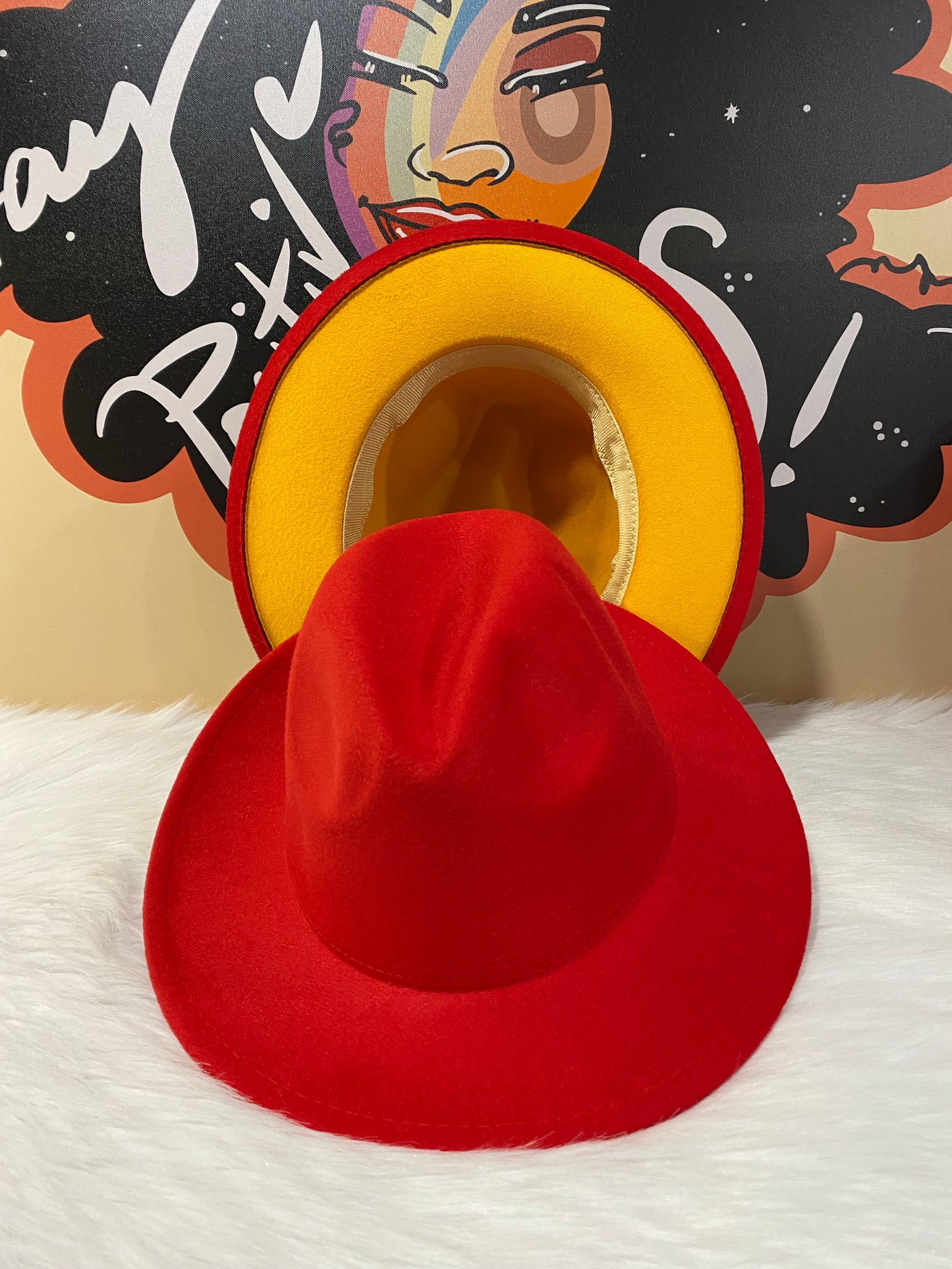 TKK Red Collection Fedora's