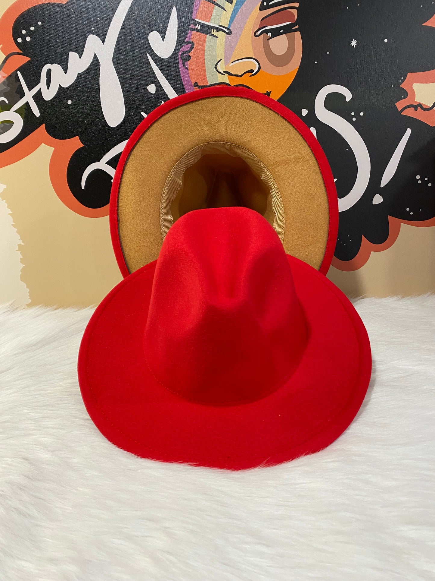 TKK Red Collection Fedora's