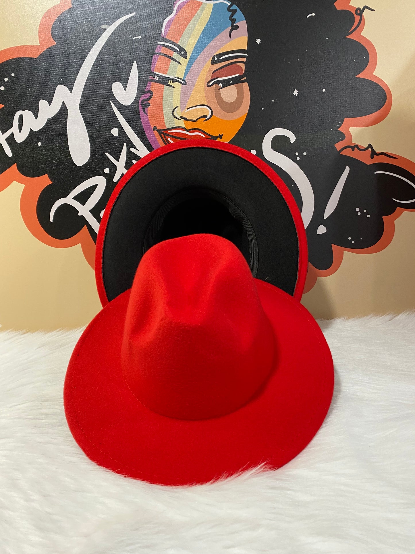 TKK Red Collection Fedora's