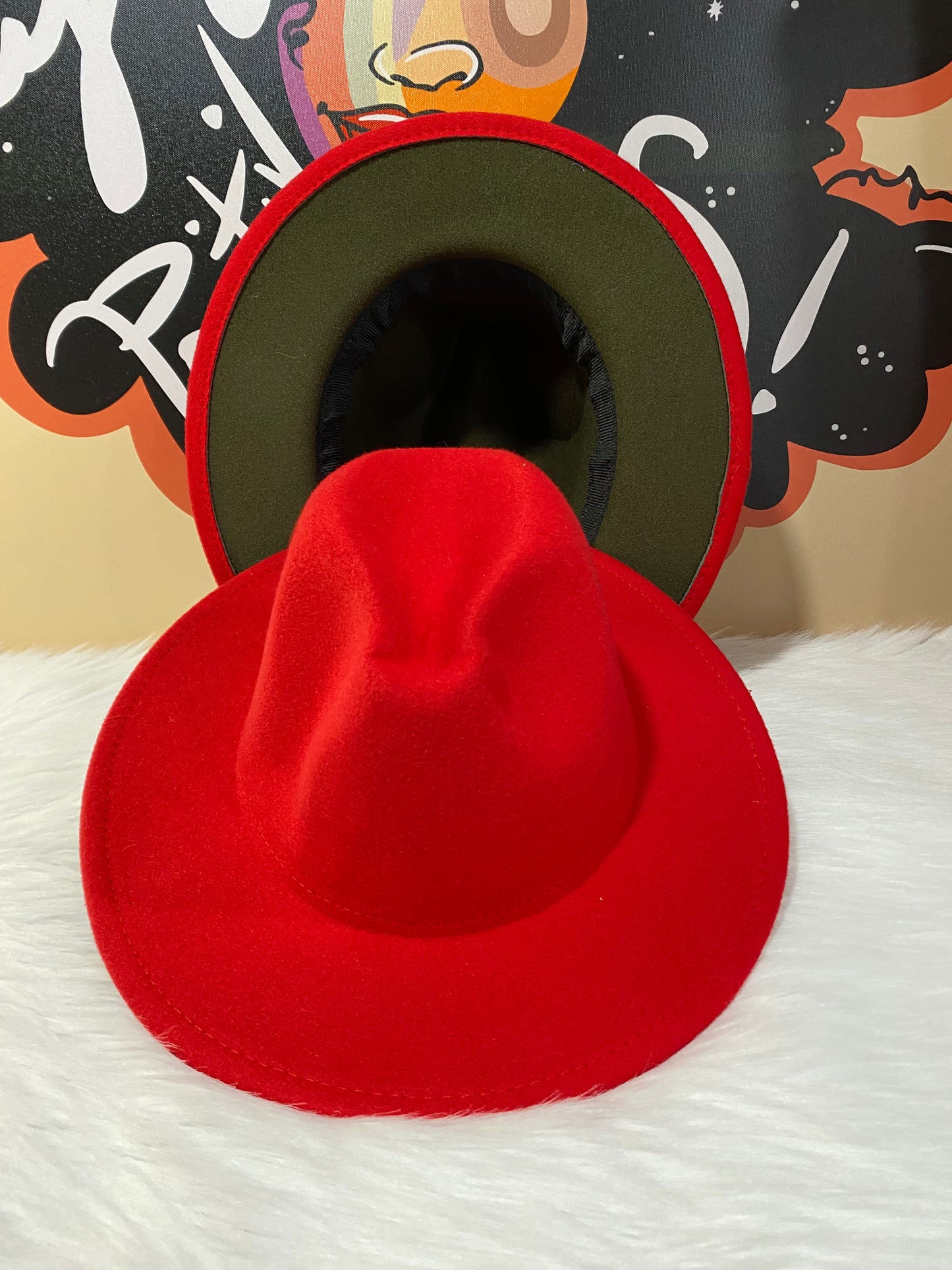 TKK Red Collection Fedora's