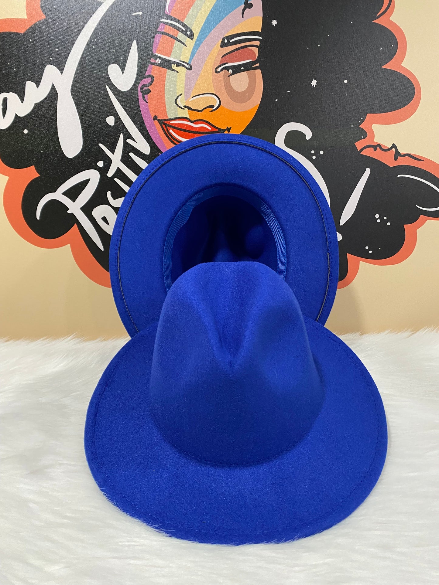 TKK Blue Collection Fedora's