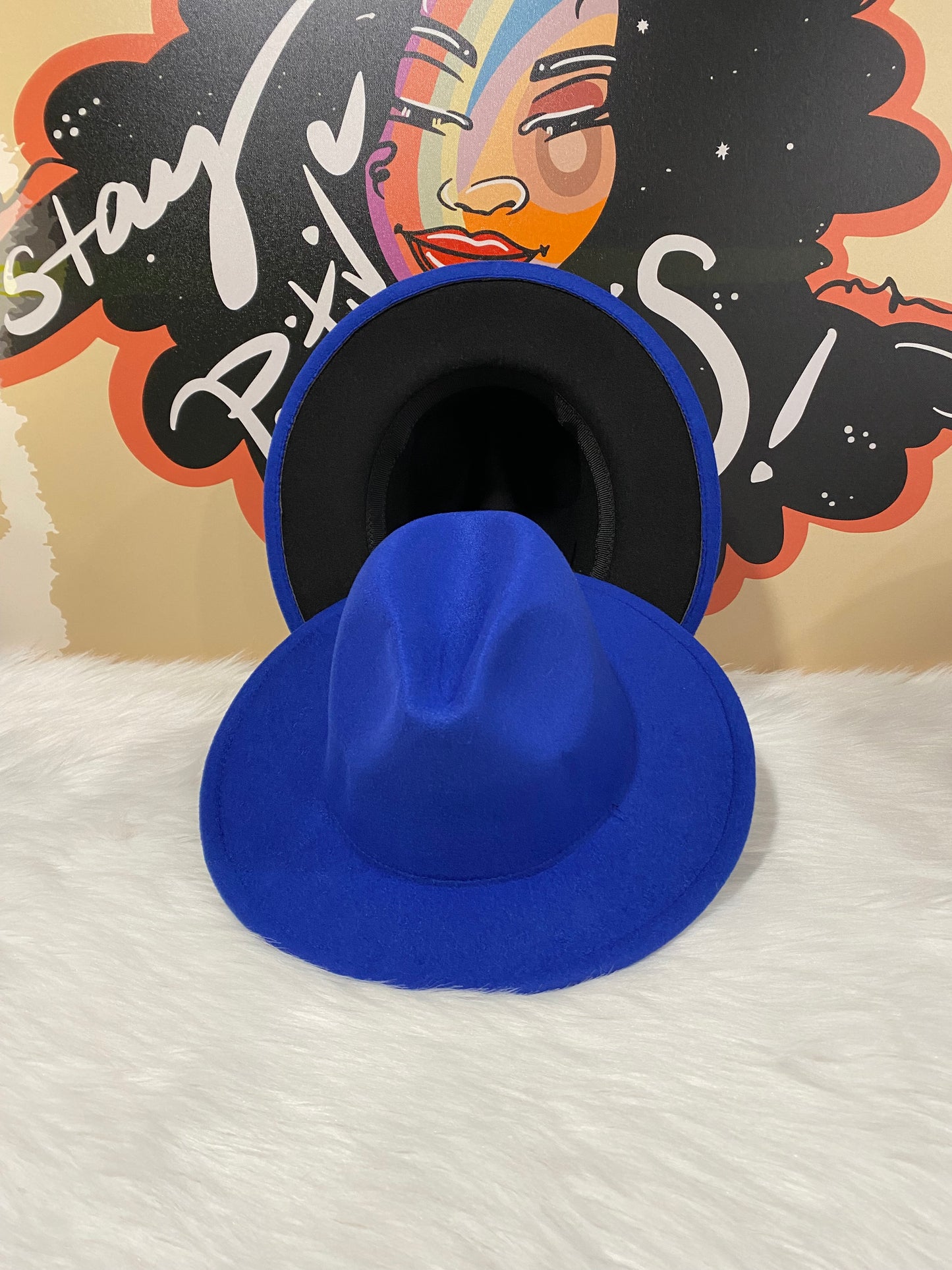 TKK Blue Collection Fedora's