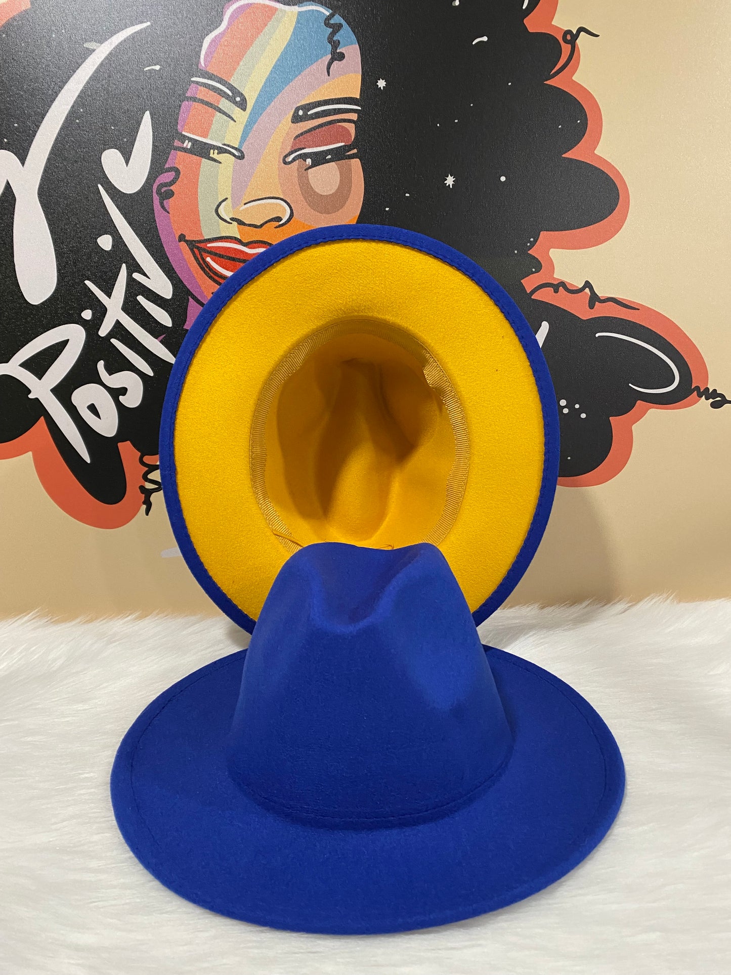 TKK Blue Collection Fedora's