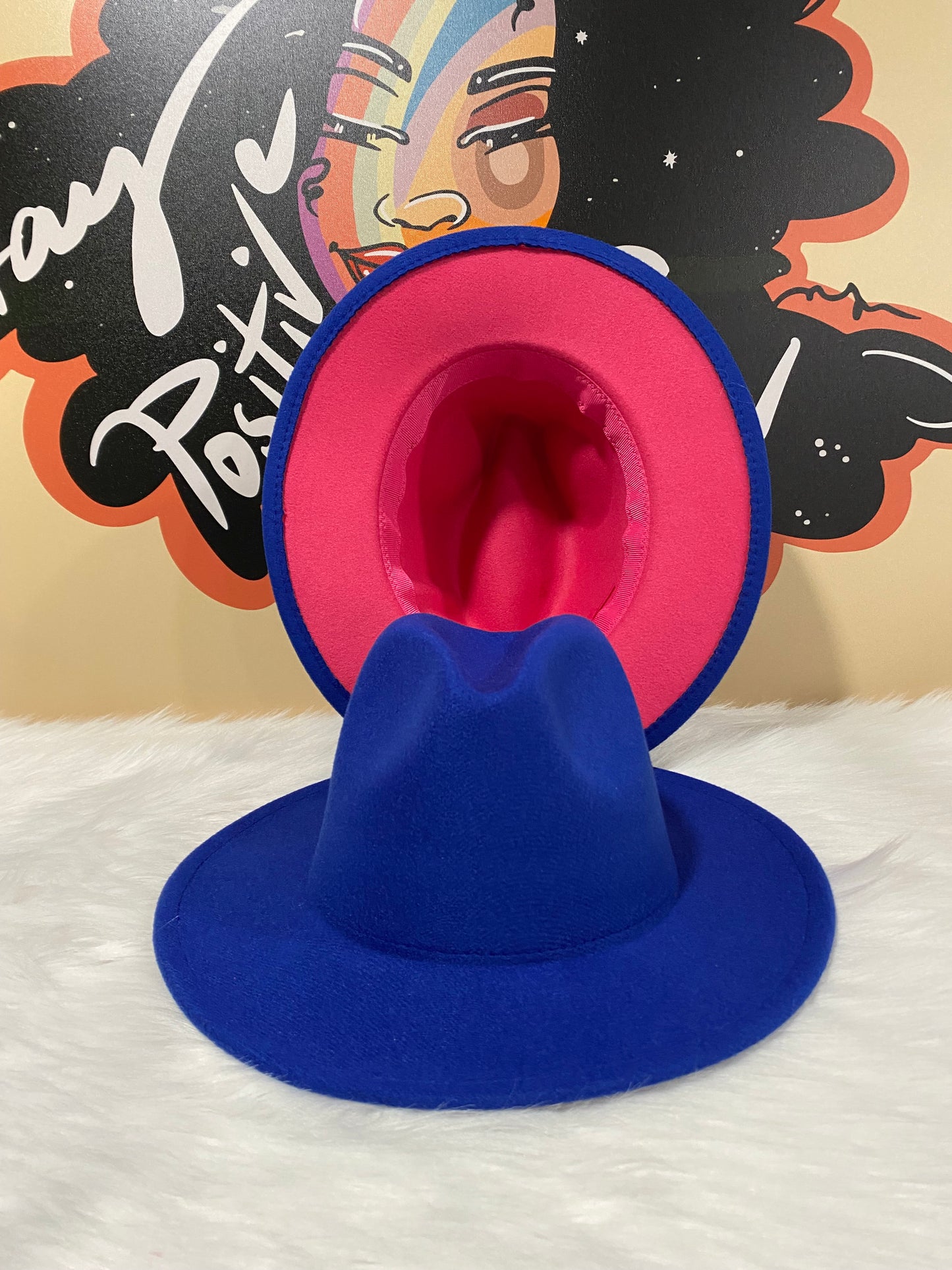 TKK Blue Collection Fedora's