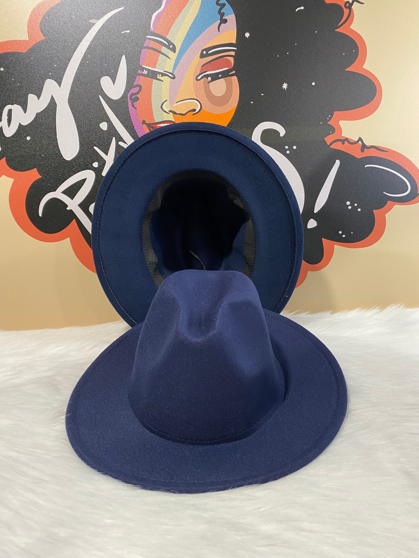 TKK Navy Collection Fedora's