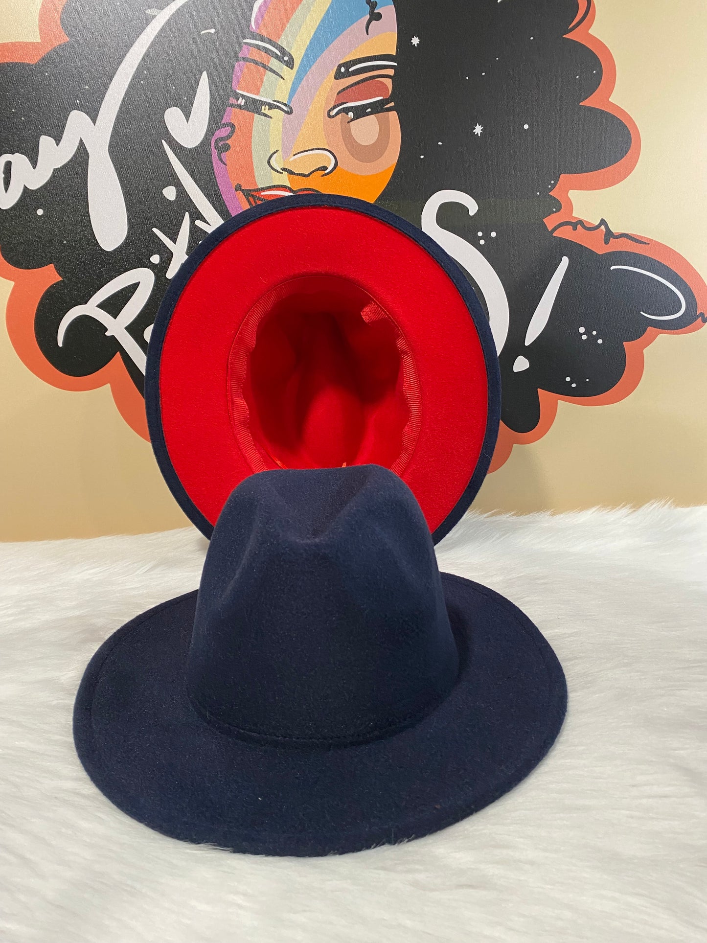 TKK Navy Collection Fedora's