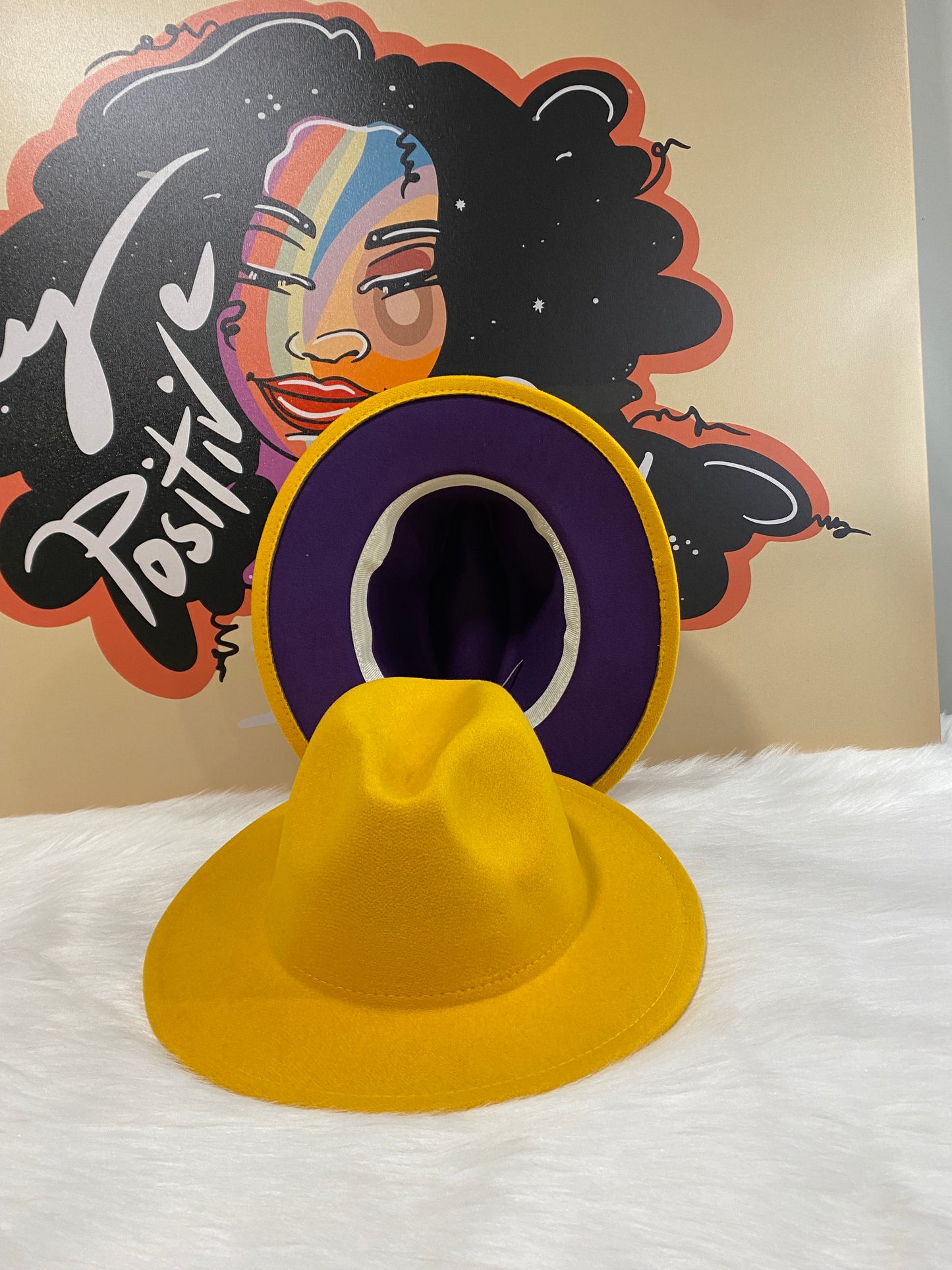 TKK Mustard Collection Fedora's