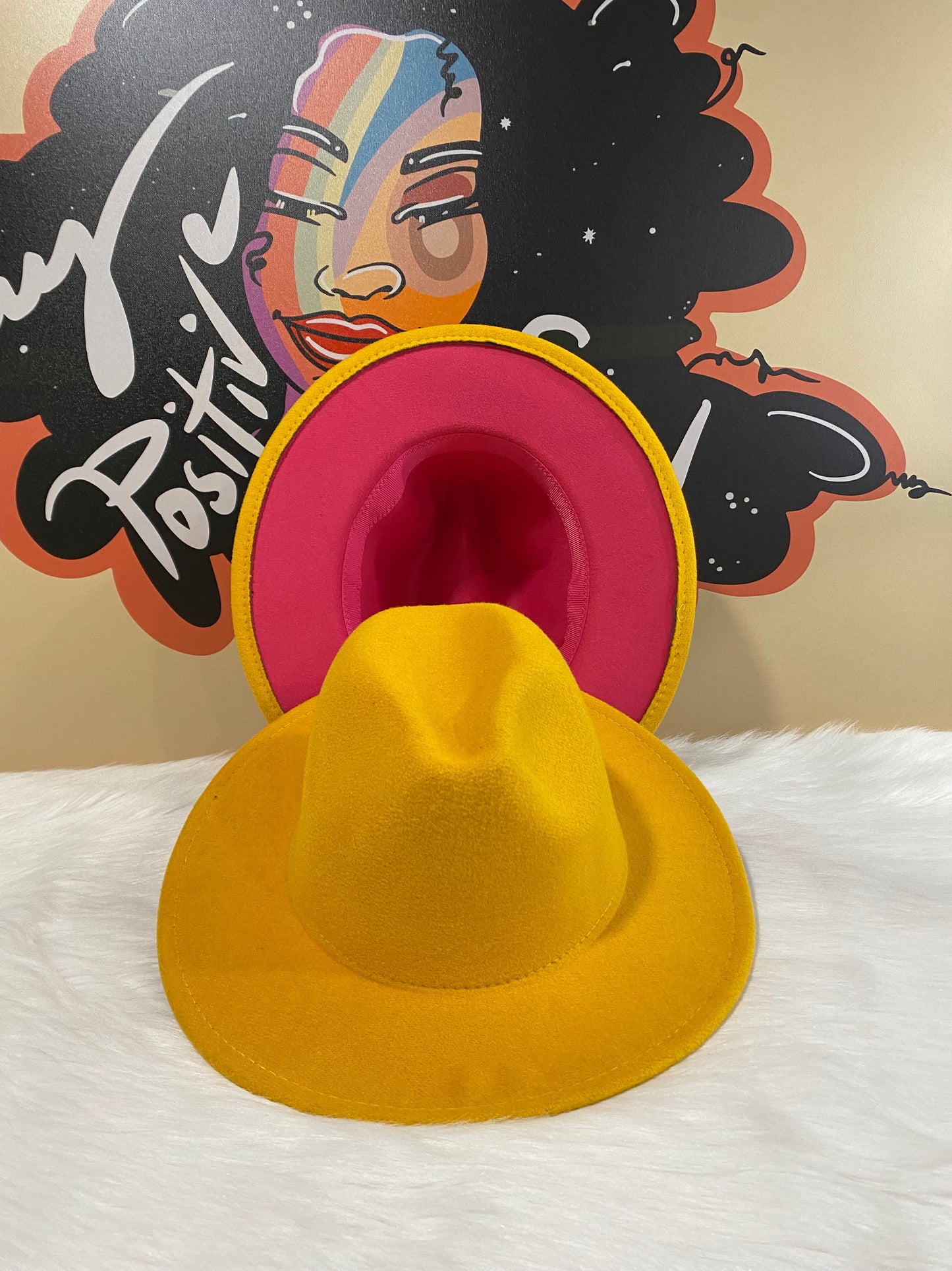 TKK Mustard Collection Fedora's