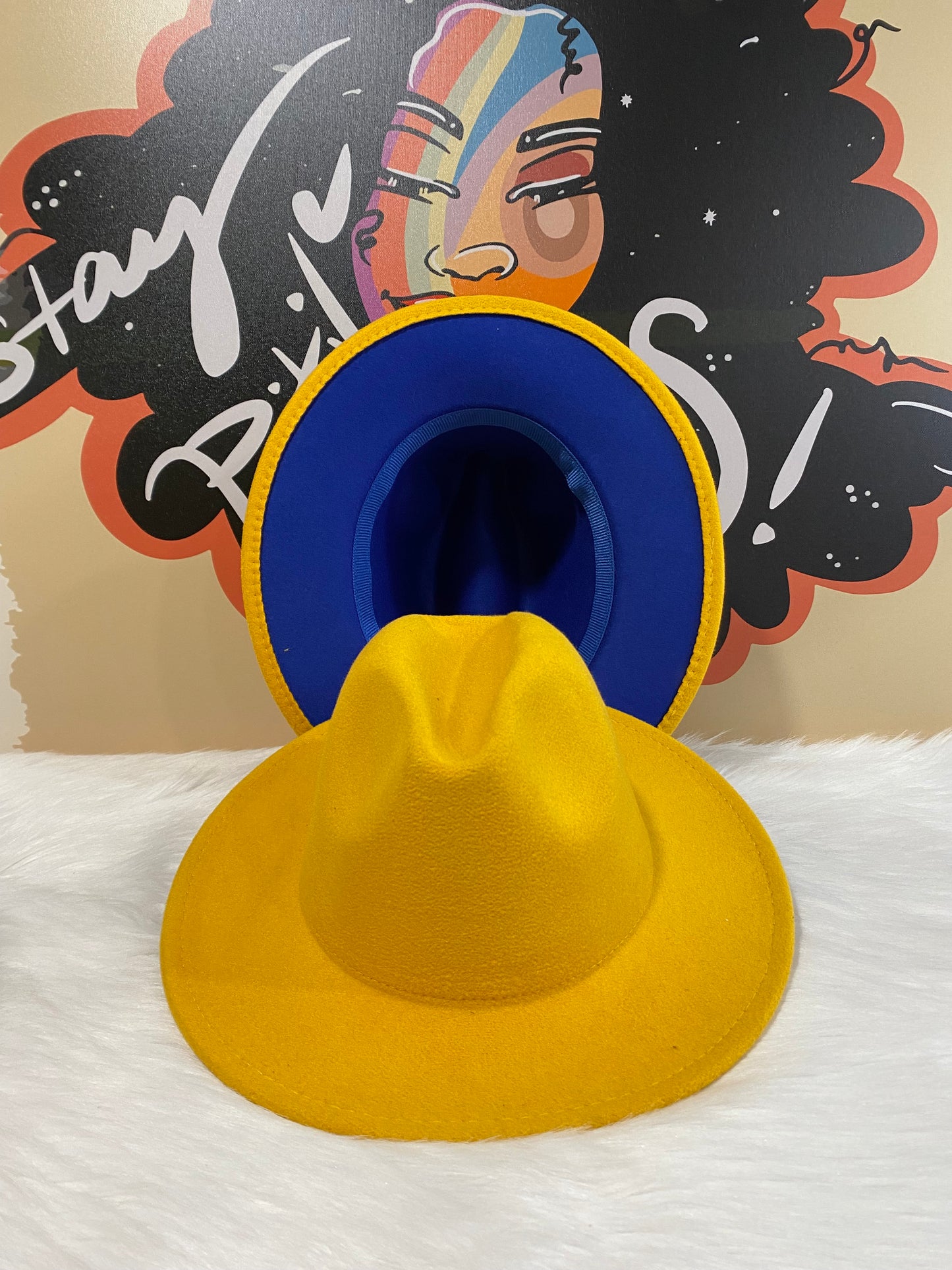 TKK Mustard Collection Fedora's