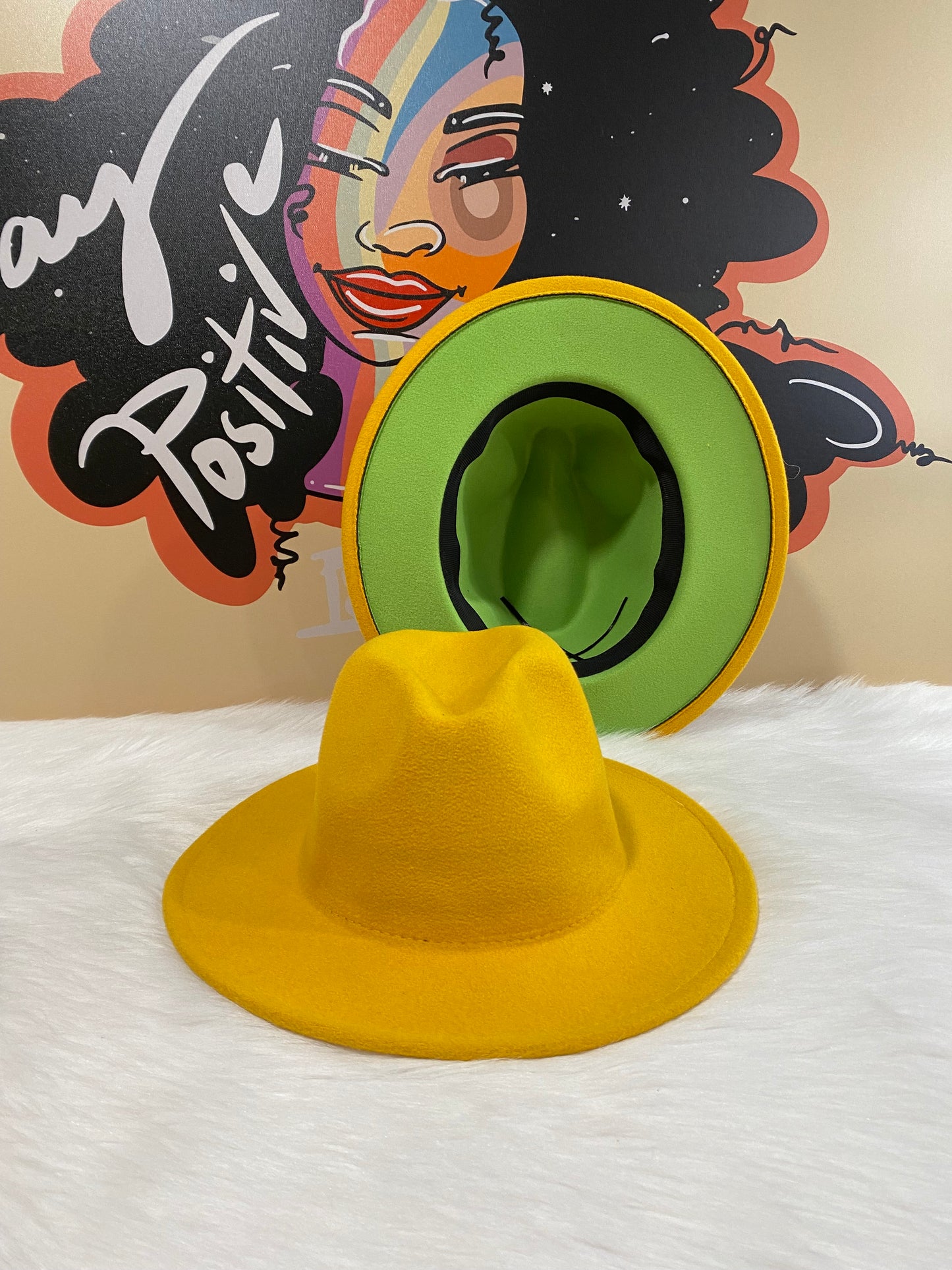 TKK Mustard Collection Fedora's