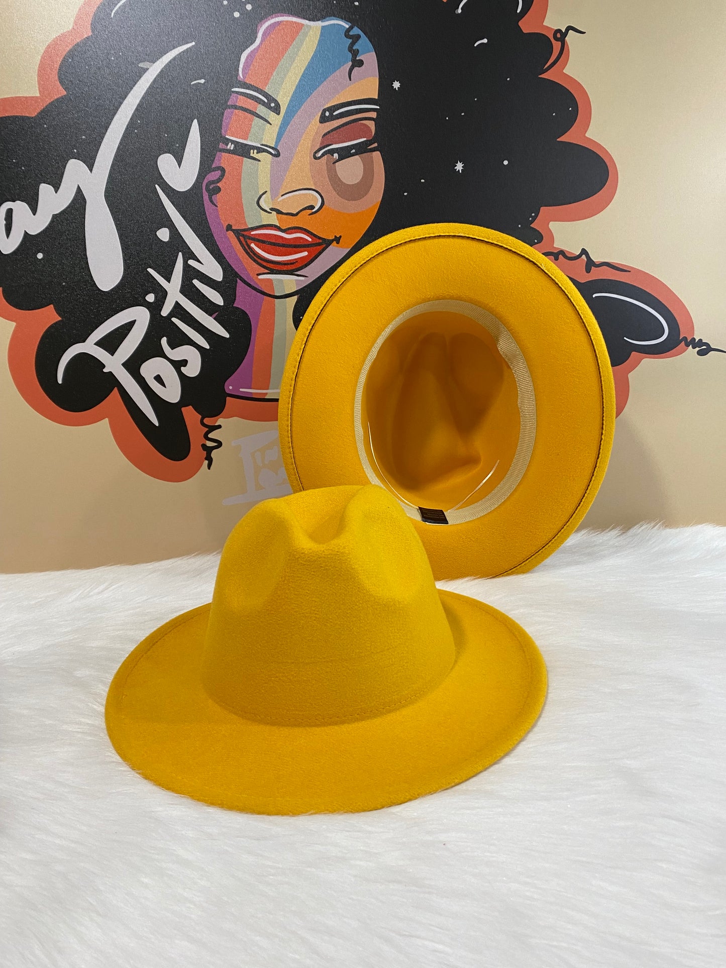 TKK Mustard Collection Fedora's
