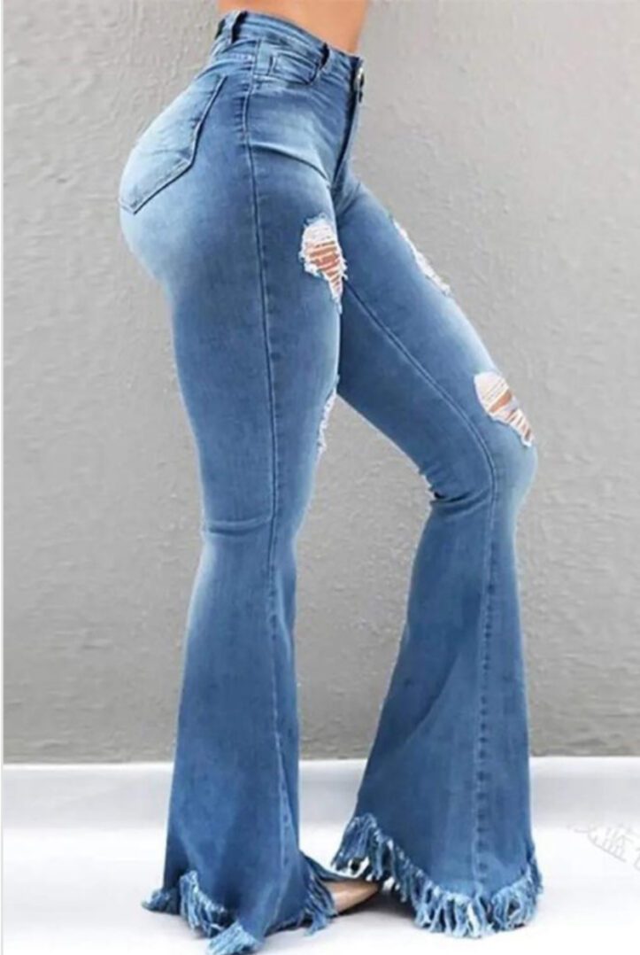 TKK Mystery Distressed Boyfriend Jeans