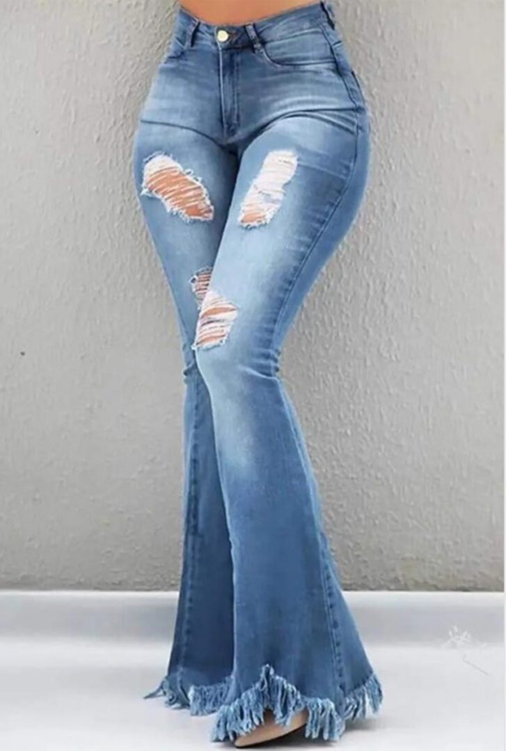 TKK Mystery Distressed Boyfriend Jeans