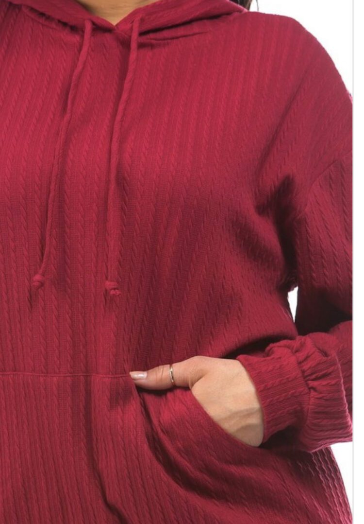 TKK Back In The Day Rib-Knit Jogger Set