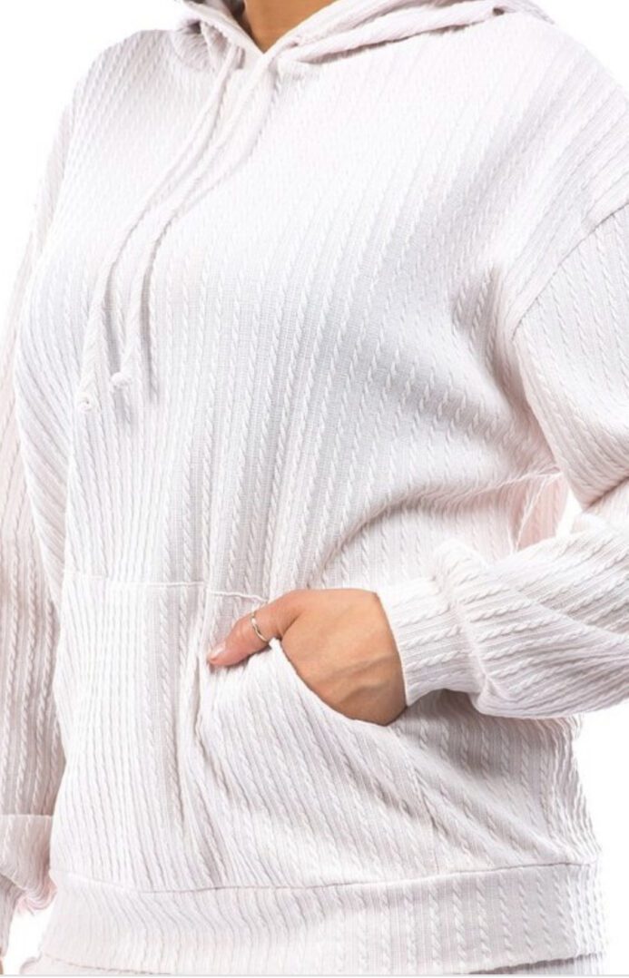 TKK Back In The Day Rib-Knit Jogger Set