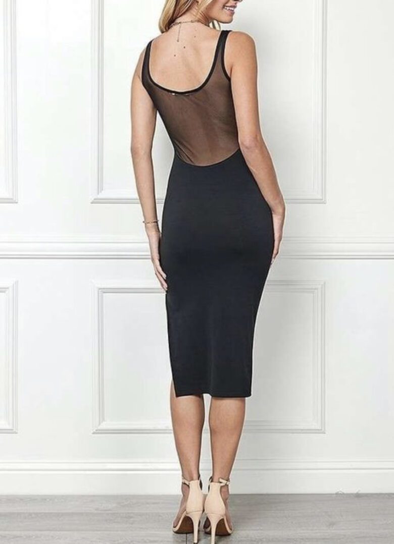 TKK Leslie Mesh LBD Dress