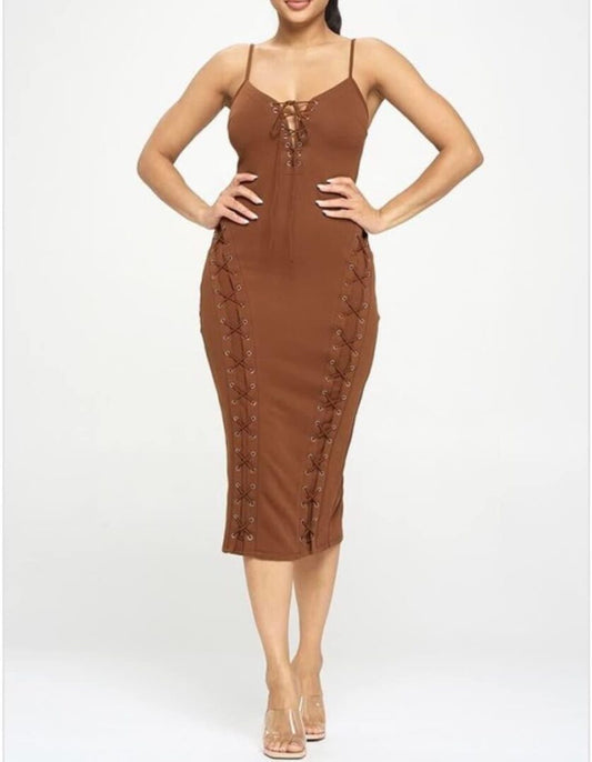 TKK Lace Detail Dress