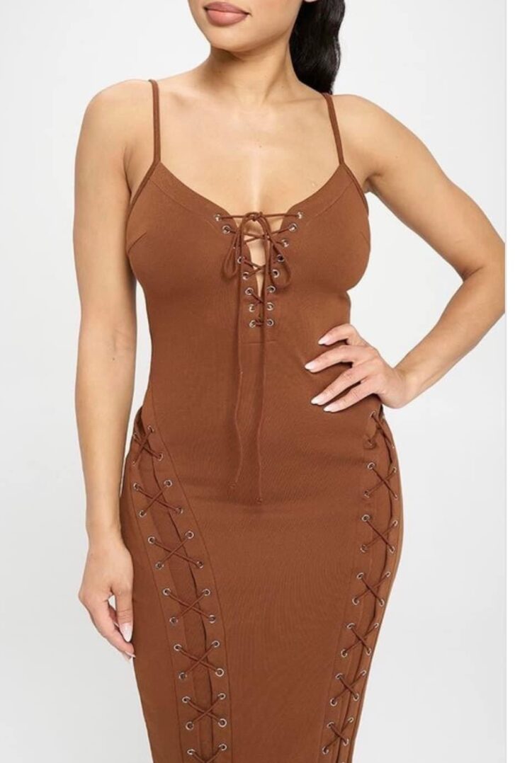 TKK Lace Detail Dress