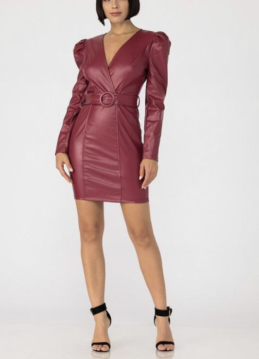 TKK So Sweet Puff Sleeve Mini Dress