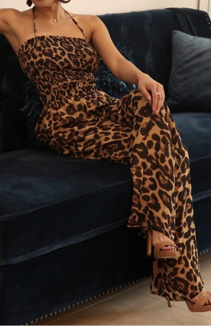 TKK Trendy Leopard Jumpsuit