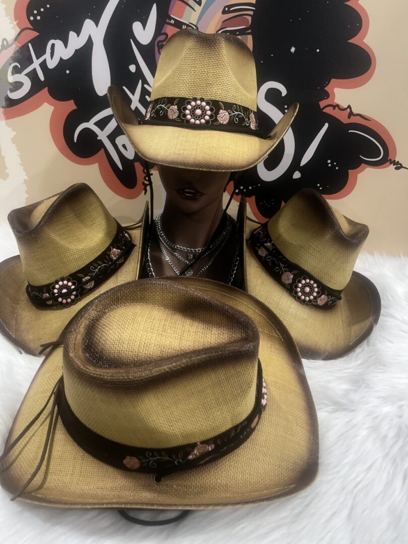 TKK Retro Rodeo Cowboy Hat