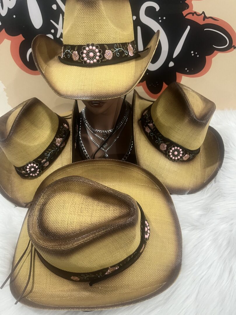 TKK Retro Rodeo Cowboy Hat