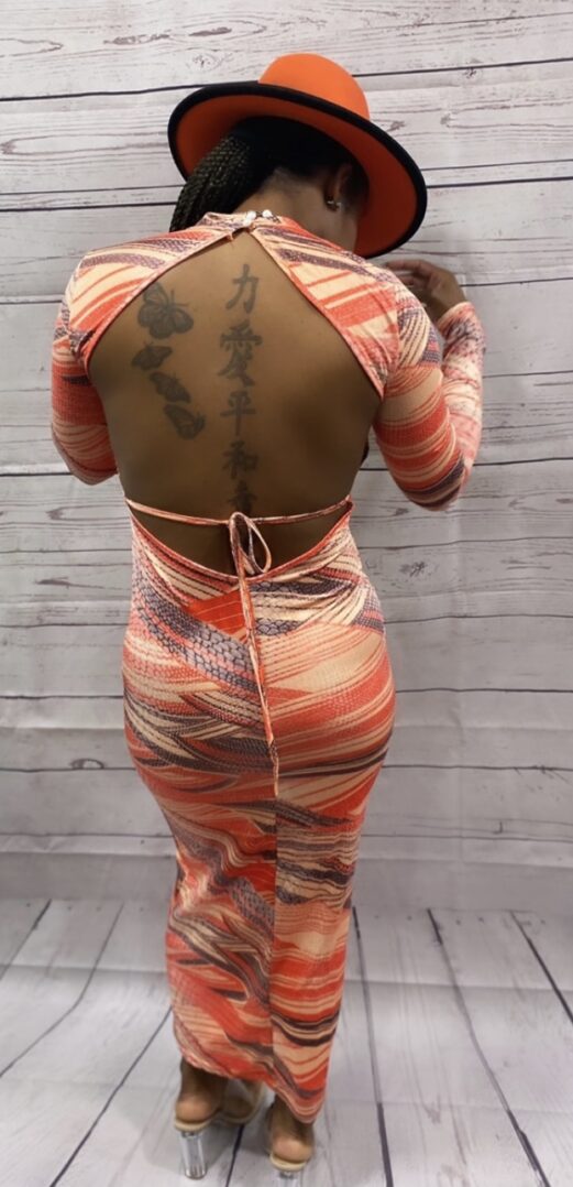 TKK Bridget Backless Dress