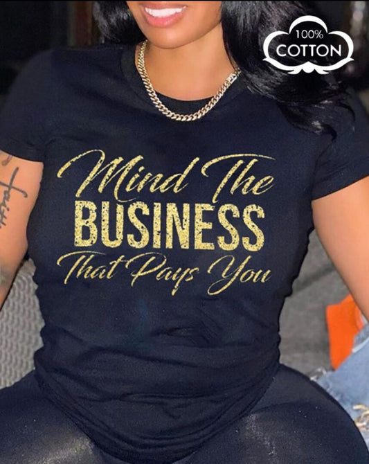 TKK MIND THE BUSINESS Tee